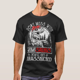 T-shirt Ne Jouez Pas Avec Mimisaurus Vous Serez Jurkicked