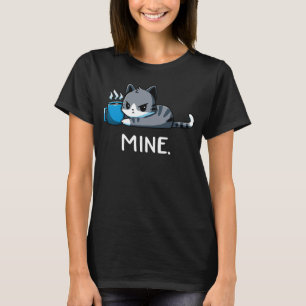T-shirt Ne jouez pas avec moi Gardez votre Java Cat Kitten