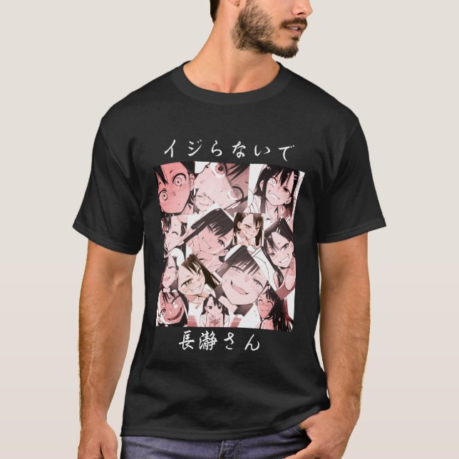 T-shirt Ne jouez pas avec moi, Mlle Nagatoro (Devant)