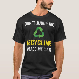 T-shirt Ne juge pas Recyclage Recyclage