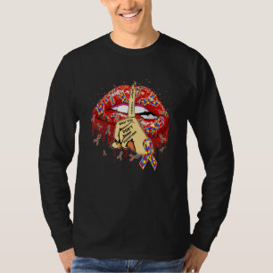 T-shirt Ne jugez pas ce que vous ne comprenez pas l'autism
