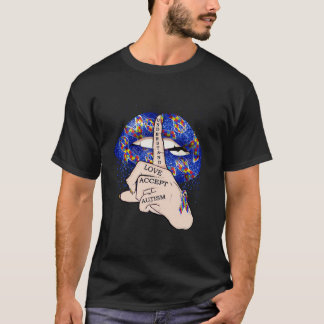 T-shirt Ne jugez pas ce que vous ne comprenez pas l'autism