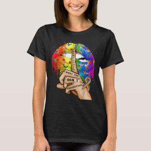 T-shirt Ne jugez pas ce que vous ne comprenez pas Lgbt Pri