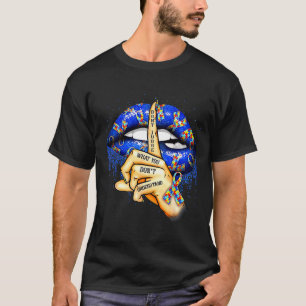 T-shirt Ne jugez pas ce que vous ne comprenez pas Sensibil