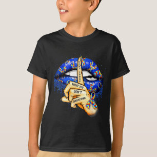 T-shirt Ne jugez pas ce que vous ne comprenez pas Sensibil