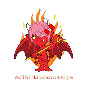 T-shirt Ne laisse pas la gentillesse vous tromper