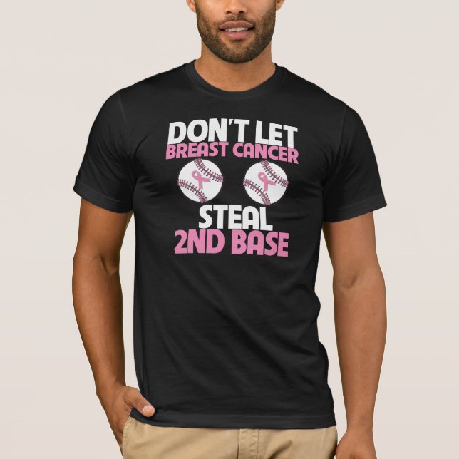 T-shirt Ne laissez pas le cancer du sein voler la 2ème (Devant)