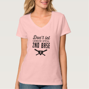 T-shirt Ne laissez pas le cancer du sein voler la 2ème