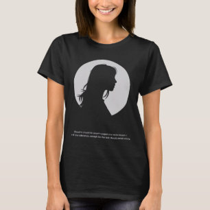 T-shirt Ne laissez pas le joli visage vous tromper Karaté