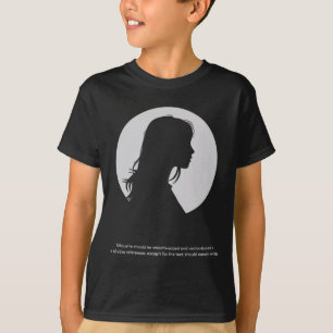 T-shirt Ne laissez pas le joli visage vous tromper Karaté