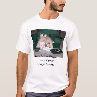 T-shirt Ne laissez pas le Piggies manger toutes vos