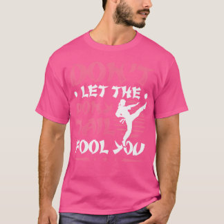 T-shirt Ne Laissez Pas Le Pony Tail Vous Empêcher De Karat