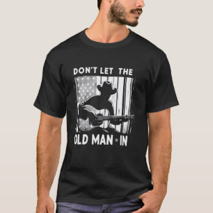 T-shirt Ne laissez pas le vieil homme dans Gui drapeau amé
