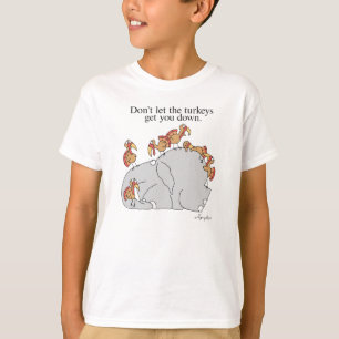 T-SHIRT NE LAISSEZ PAS LES TURQUIE VOUS FAIRE DESCENDRE T-