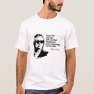T-shirt Ne laissez pas n'importe qui vous dire - anti