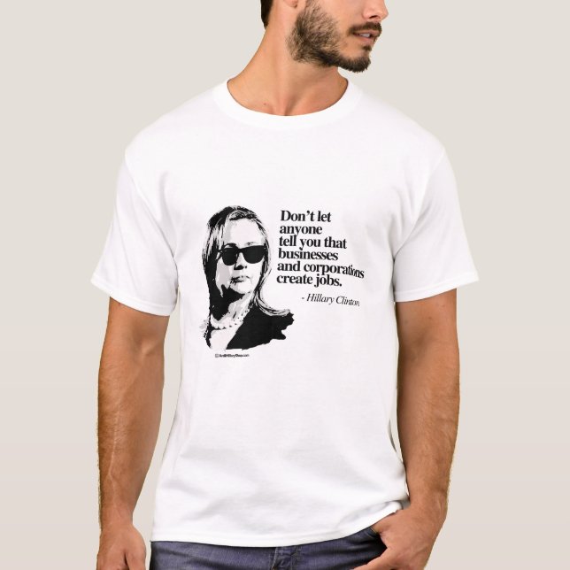 T-shirt Ne laissez pas n'importe qui vous dire - anti (Devant)