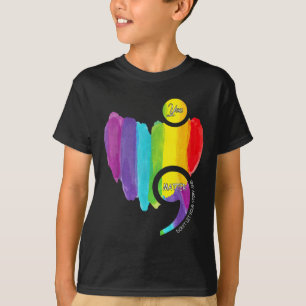 T-shirt Ne laissez pas votre histoire terminer la sensibil
