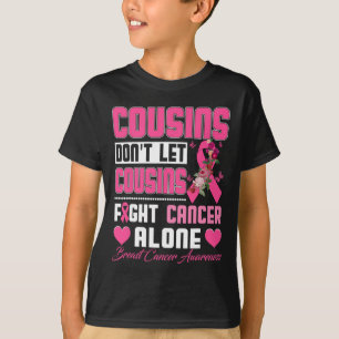 T-shirt Ne laissons pas les cousins combattre seuls le can
