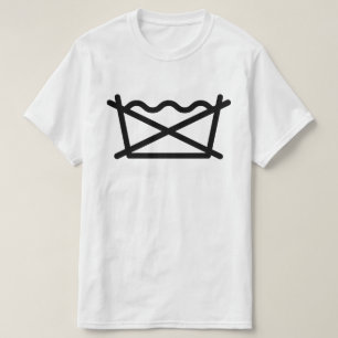 T-SHIRT NE LAVEZ PAS !