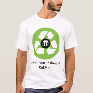 T-shirt - Ne le déchire pas ! Réutiliser