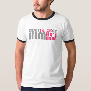 T-shirt Ne le regarde pas il est à moi