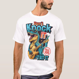 T-shirt Ne le touchez pas jusqu'à ce que vous l'essayez