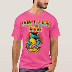 T-shirt Ne Lick Pas La Grenouille