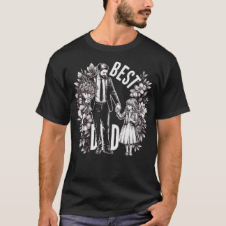 T-shirt Ne l'oubliez pas cette Fête des pères