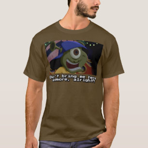 T-shirt Ne m'amène plus ici