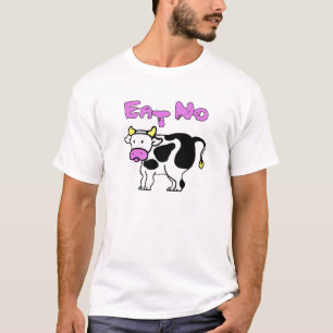 T-shirt Ne mangez aucune vache
