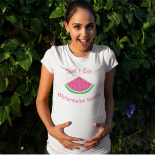 T-shirt Ne mangez pas de graines de pastèque