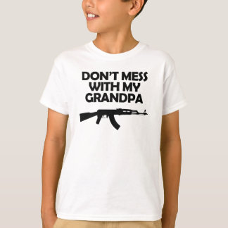 T-shirt Ne manque pas avec mon grand-père
