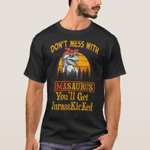 T-shirt Ne manquez pas avec la famille Omasaurus Rex Nonni