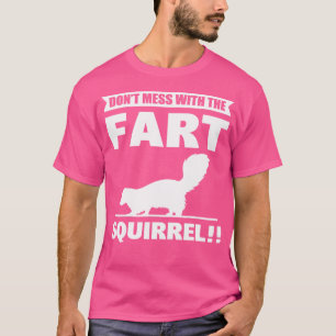T-shirt Ne Manquez Pas Avec L'Amoureux De La Skunk Part