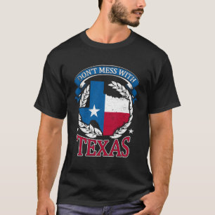 T-shirt Ne Manquez Pas Avec L'Etat Texas