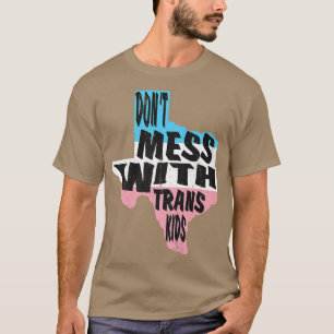 T-shirt Ne manquez pas avec Trans Kids Texas Protect Trans