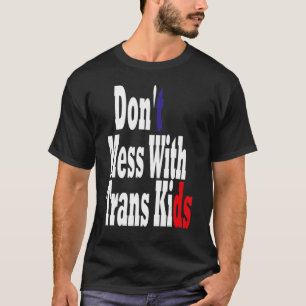 T-shirt Ne manquez pas avec Trans Kids Texas Protect Trans