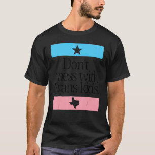 T-shirt Ne manquez pas avec Trans Kids Texas Protect Trans