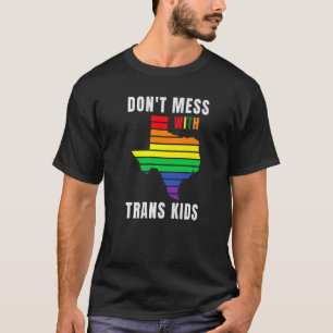 T-shirt Ne manquez pas avec Trans Kids Texas Protect Trans