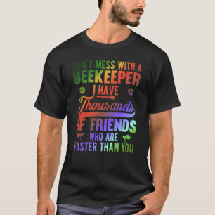 T-shirt Ne manquez pas avec un apiculteur apiculteur apicu