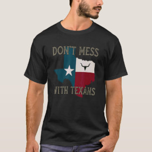 T-shirt Ne manquez pas le Texas Longhorn Lone Star Stat