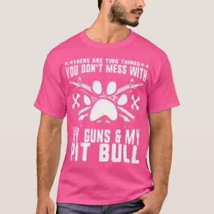 T-shirt Ne Manquez Pas Mes Armes À Feu Ou Mon 2E Amendemen