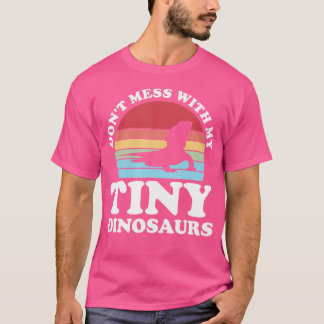 T-shirt Ne Manquez Pas Mon Petit Dinosaure Pet Dinosaures 