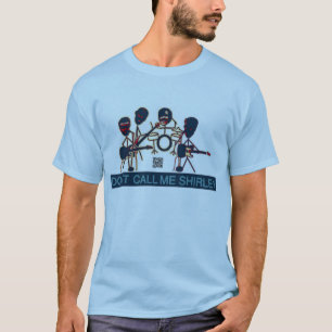 T-shirt Ne m'appelez pas bande de Shirley le Maryland