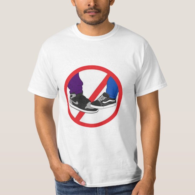 T-shirt Ne Marche Pas Sur Mon Style (Devant)