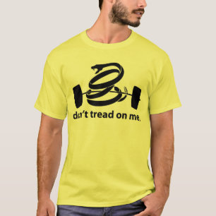 T-shirt Ne marchez pas