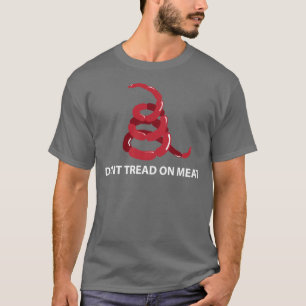 T-shirt Ne marchez pas sur la viande