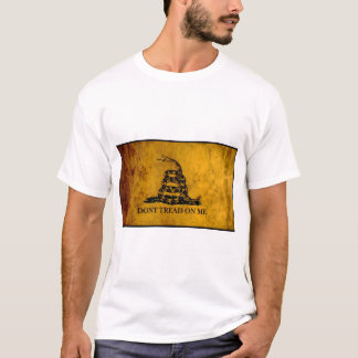 T-shirt Ne marchez pas sur moi !