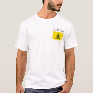 T-SHIRT NE MARCHEZ PAS SUR MOI