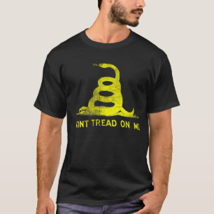 T-shirt Ne marchez pas sur moi